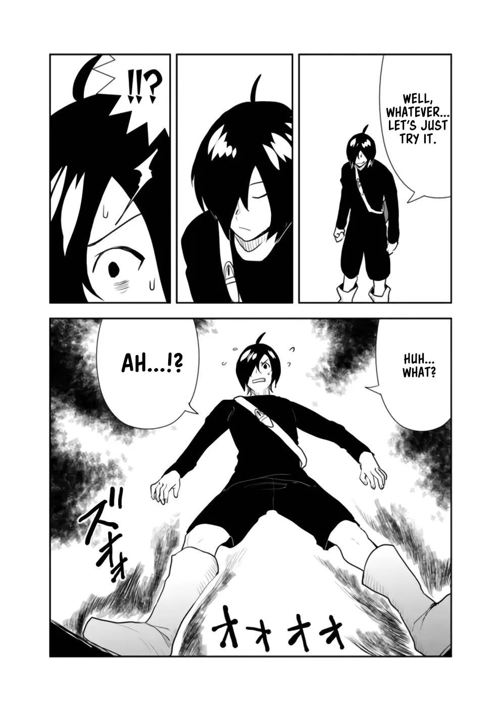 I Came to Another World as a Jack of All Trades and a Master of None to Journey While Relying on Quickness Chapter 55 page 7 - 