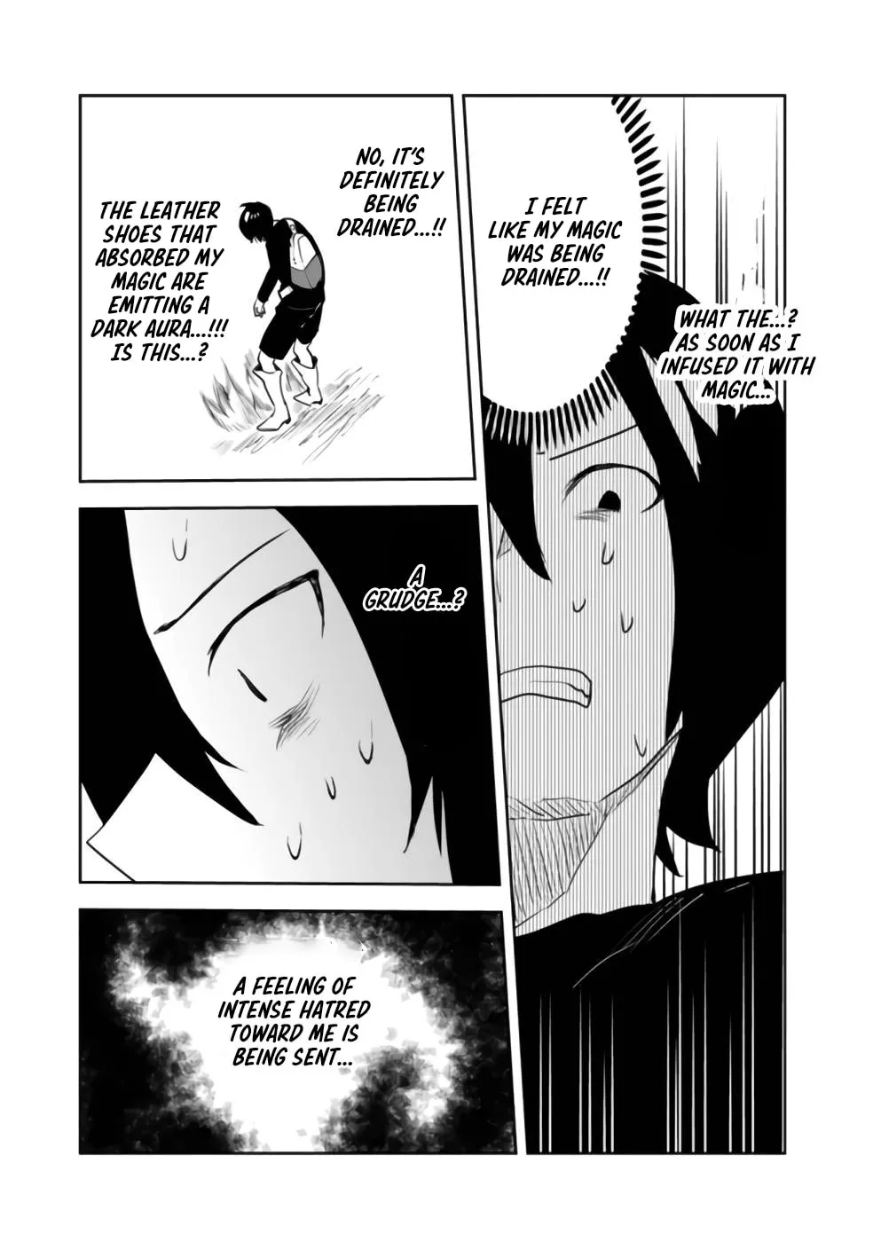 I Came to Another World as a Jack of All Trades and a Master of None to Journey While Relying on Quickness Chapter 55 page 8 - 