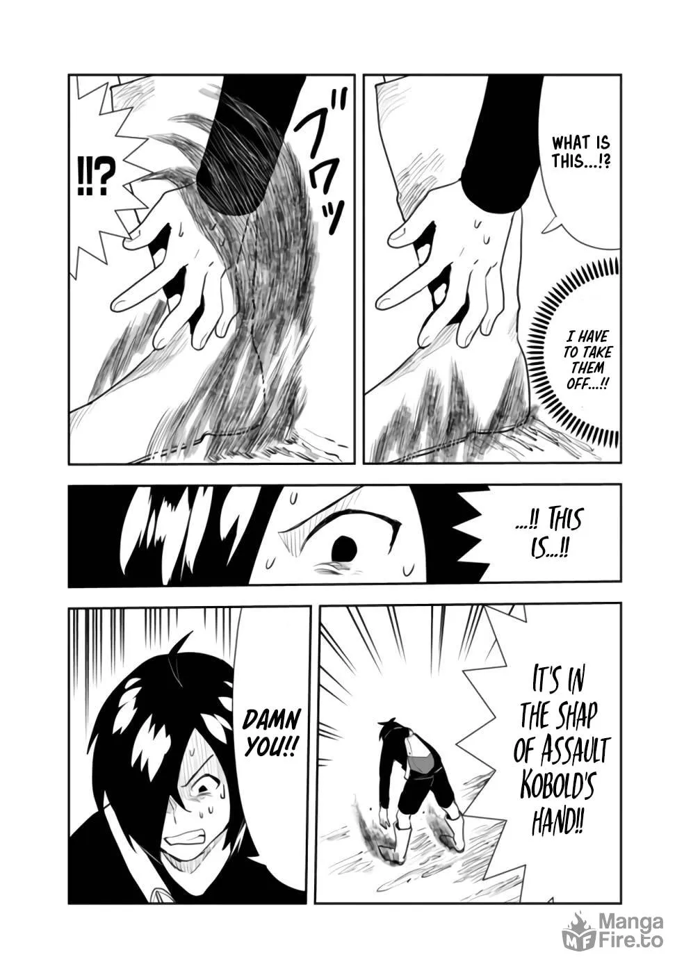 I Came to Another World as a Jack of All Trades and a Master of None to Journey While Relying on Quickness Chapter 55 page 9 - 