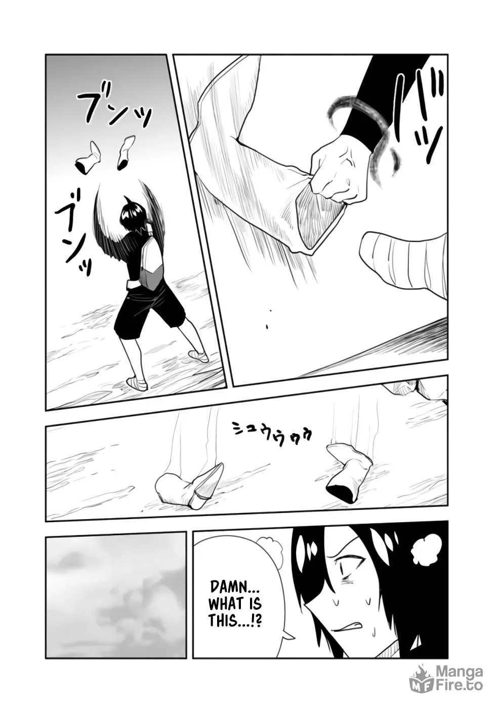 I Came to Another World as a Jack of All Trades and a Master of None to Journey While Relying on Quickness Chapter 55 page 10 - 