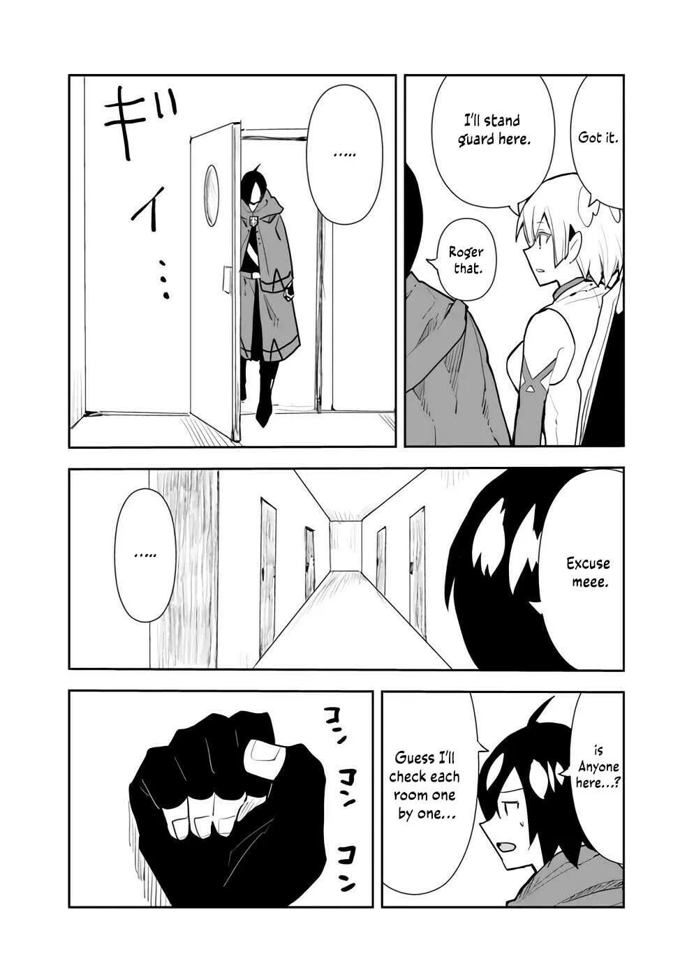 I Came to Another World as a Jack of All Trades and a Master of None to Journey While Relying on Quickness Chapter 56 page 11 - 