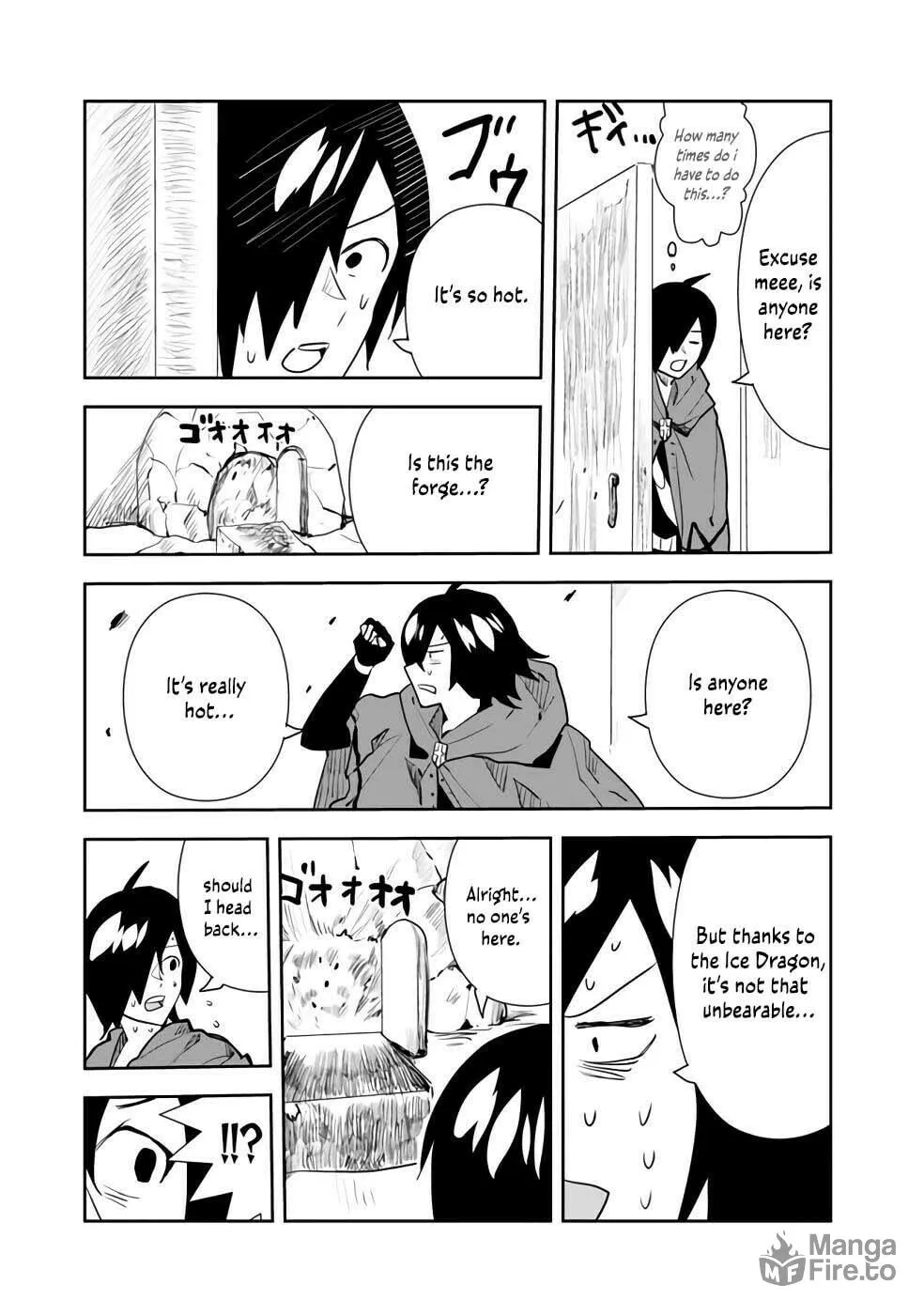 I Came to Another World as a Jack of All Trades and a Master of None to Journey While Relying on Quickness Chapter 56 page 12 - 