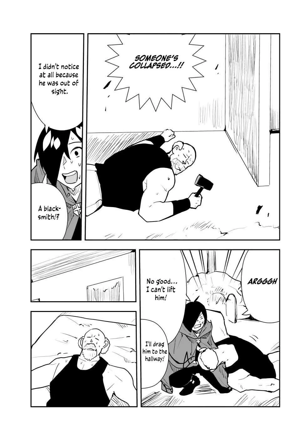 I Came to Another World as a Jack of All Trades and a Master of None to Journey While Relying on Quickness Chapter 56 page 13 - 