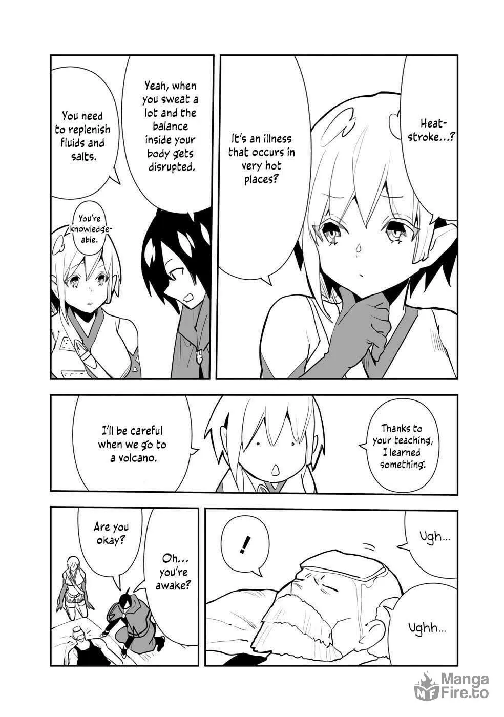 I Came to Another World as a Jack of All Trades and a Master of None to Journey While Relying on Quickness Chapter 56 page 15 - 