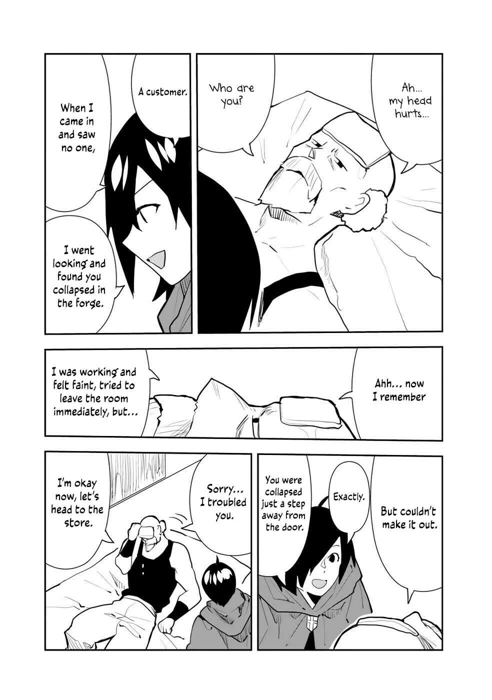 I Came to Another World as a Jack of All Trades and a Master of None to Journey While Relying on Quickness Chapter 56 page 16 - 