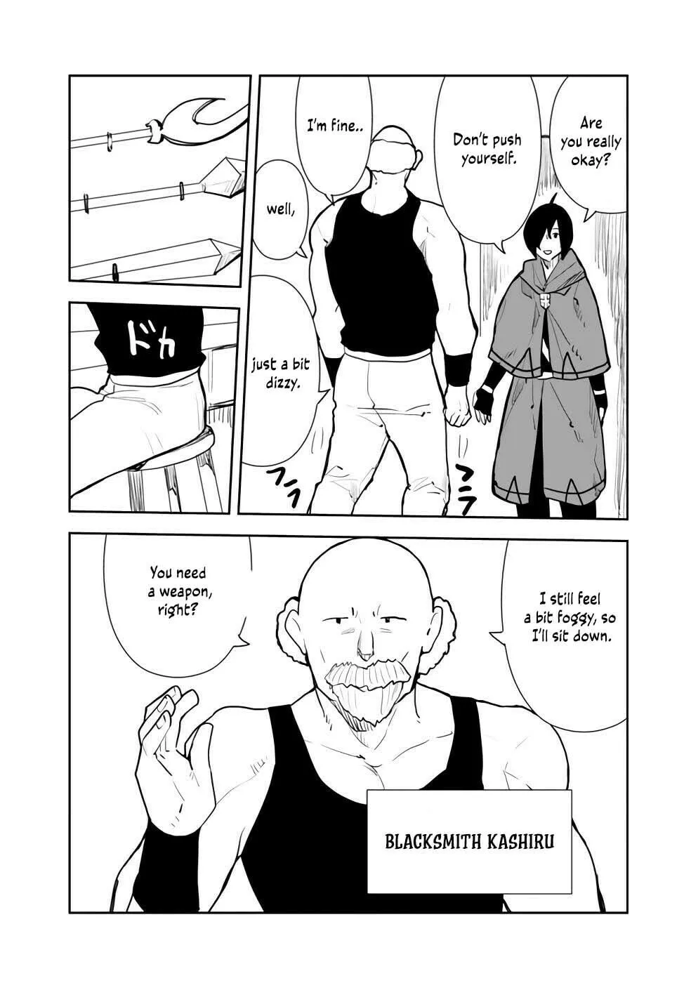 I Came to Another World as a Jack of All Trades and a Master of None to Journey While Relying on Quickness Chapter 56 page 17 - 