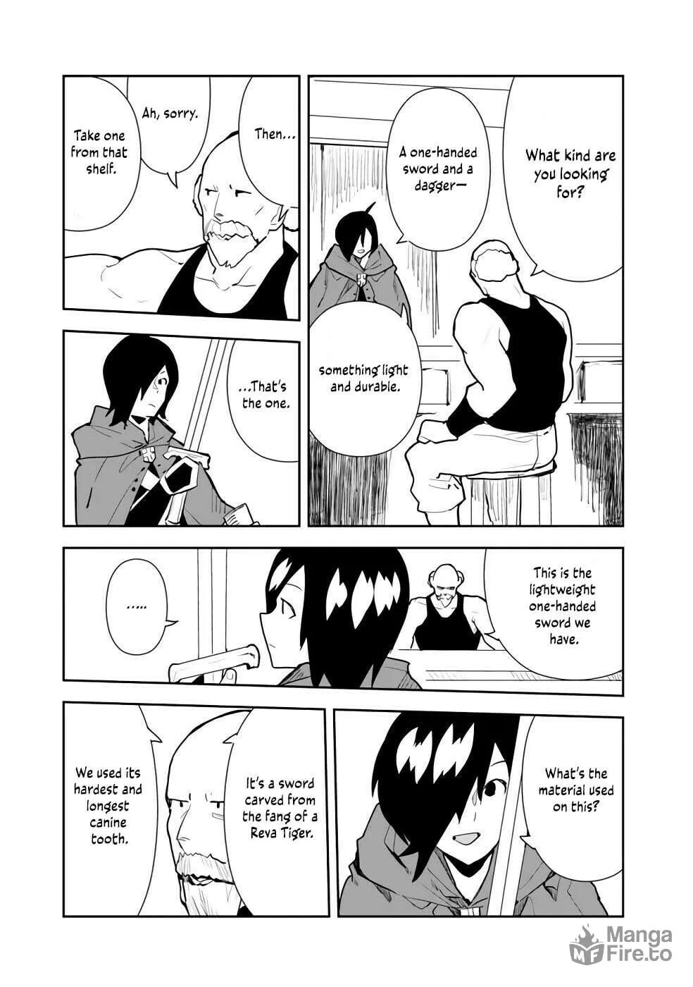 I Came to Another World as a Jack of All Trades and a Master of None to Journey While Relying on Quickness Chapter 56 page 18 - 