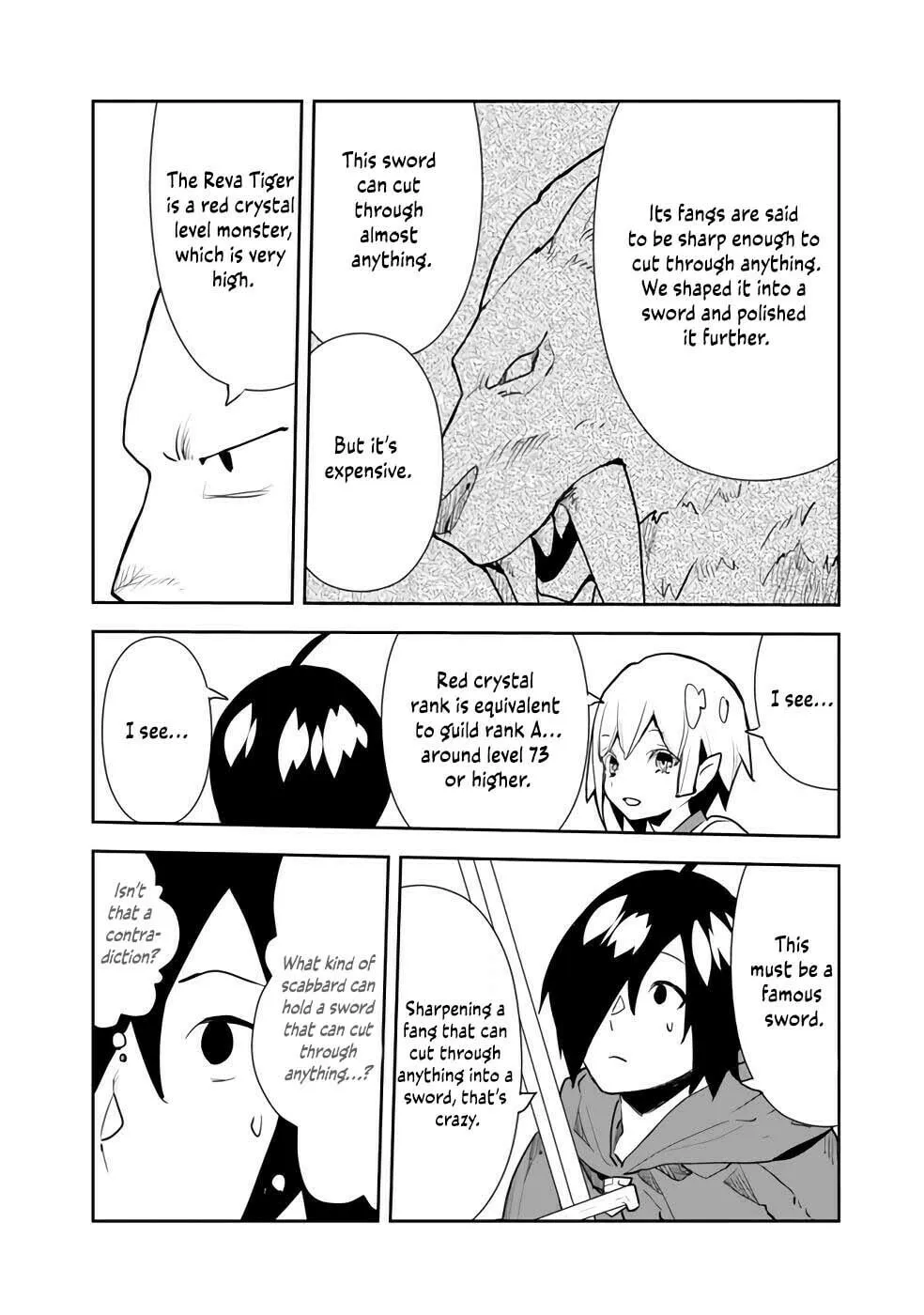 I Came to Another World as a Jack of All Trades and a Master of None to Journey While Relying on Quickness Chapter 56 page 19 - 