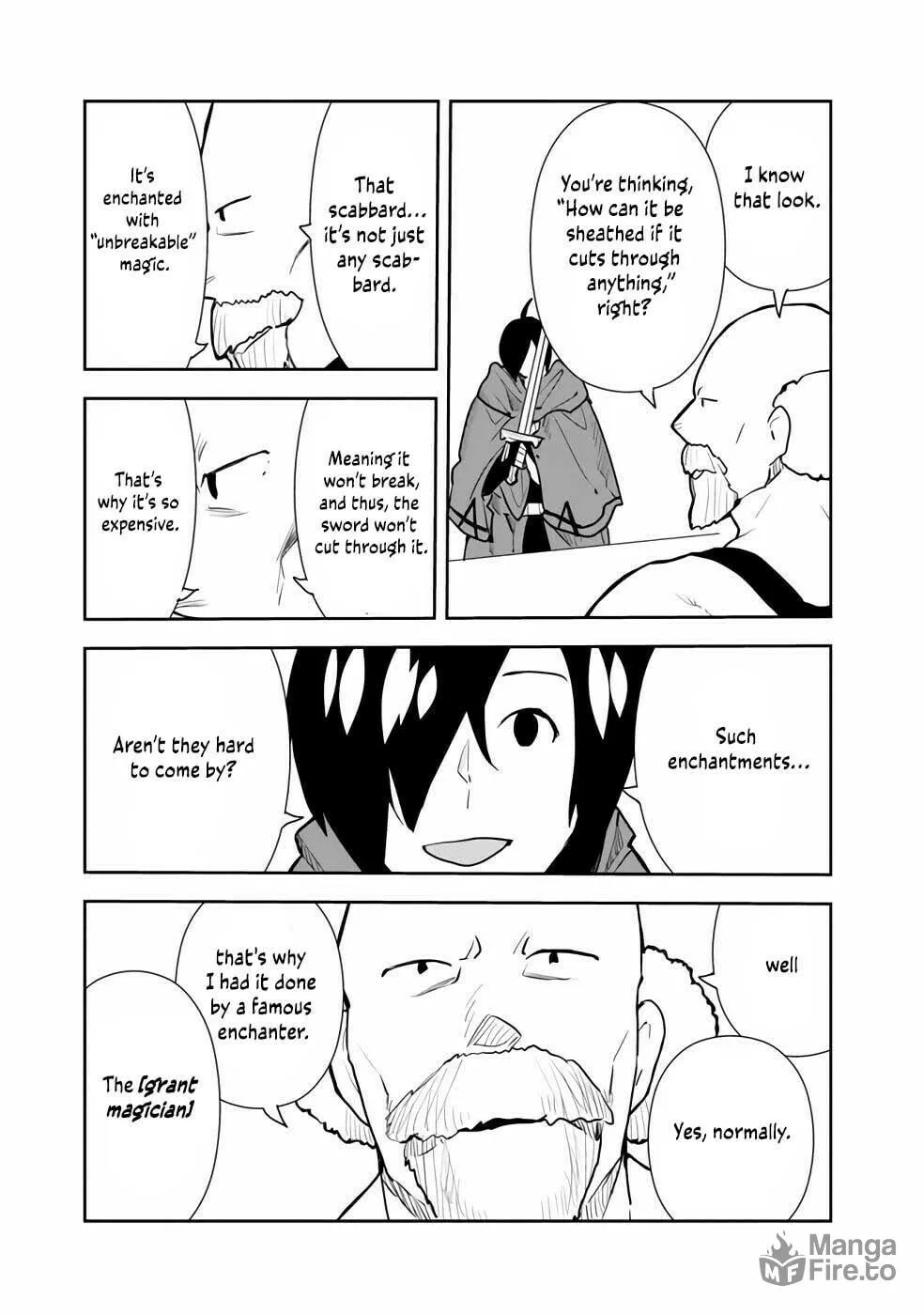 I Came to Another World as a Jack of All Trades and a Master of None to Journey While Relying on Quickness Chapter 56 page 20 - 