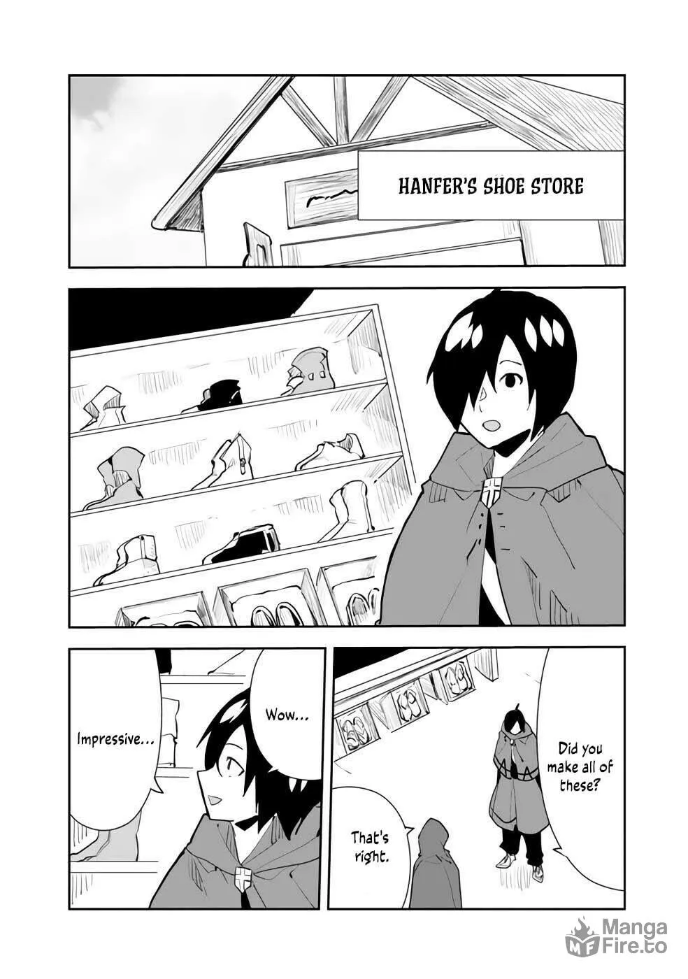 I Came to Another World as a Jack of All Trades and a Master of None to Journey While Relying on Quickness Chapter 56 page 3 - 