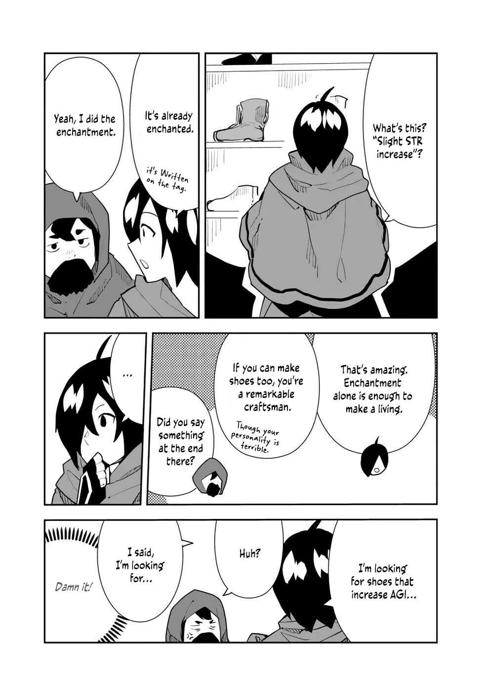 I Came to Another World as a Jack of All Trades and a Master of None to Journey While Relying on Quickness Chapter 56 page 4 - 