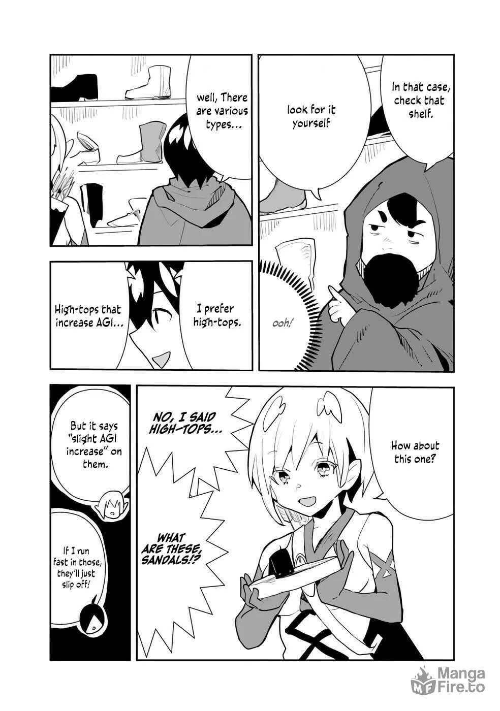 I Came to Another World as a Jack of All Trades and a Master of None to Journey While Relying on Quickness Chapter 56 page 5 - 