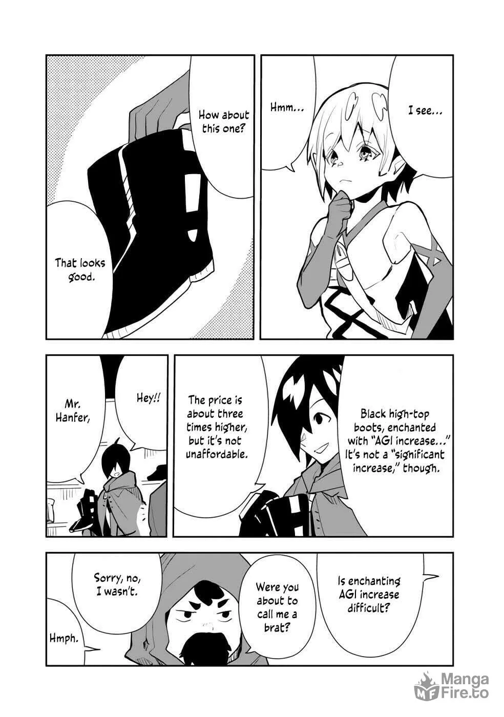 I Came to Another World as a Jack of All Trades and a Master of None to Journey While Relying on Quickness Chapter 56 page 6 - 