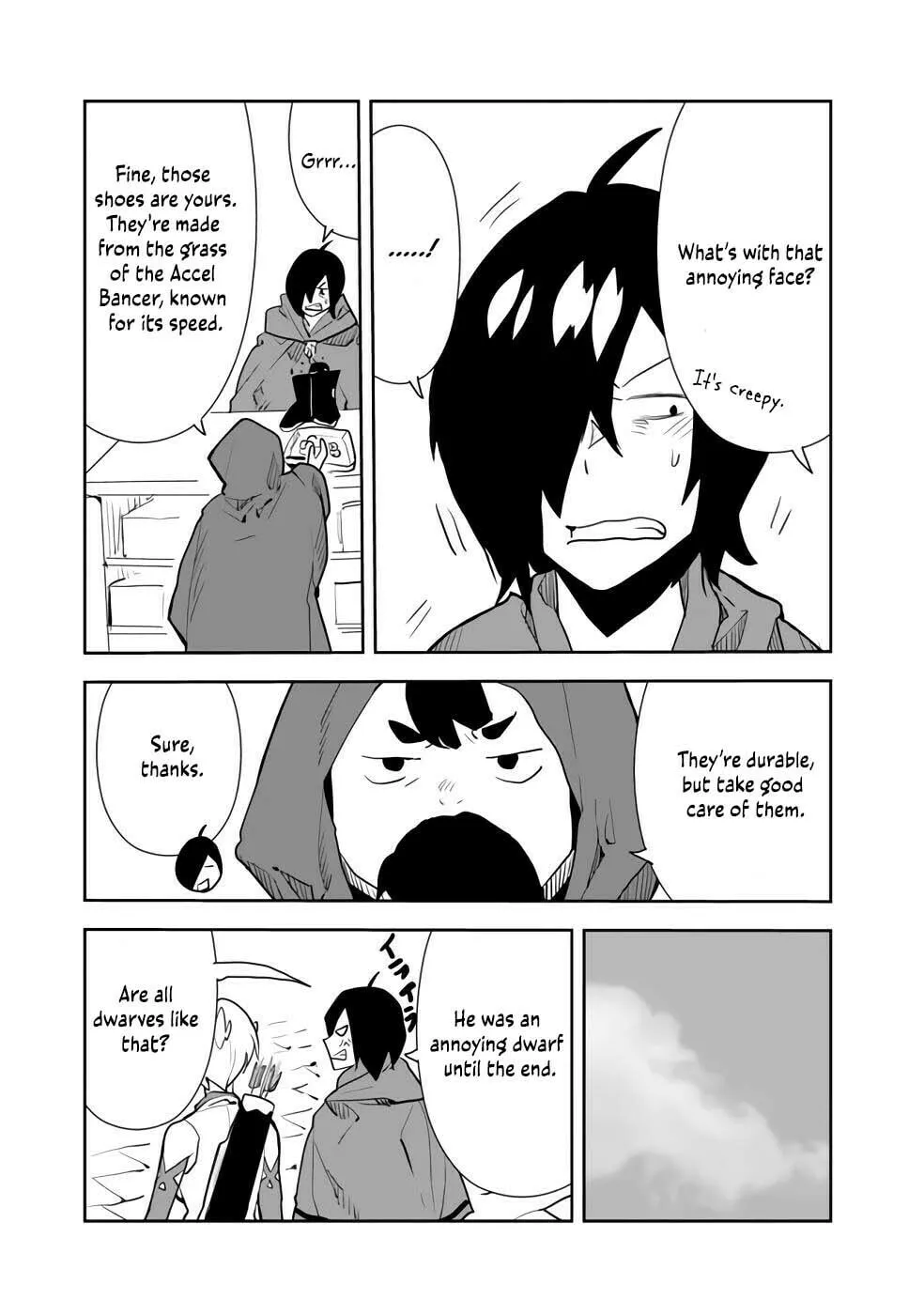 I Came to Another World as a Jack of All Trades and a Master of None to Journey While Relying on Quickness Chapter 56 page 8 - 