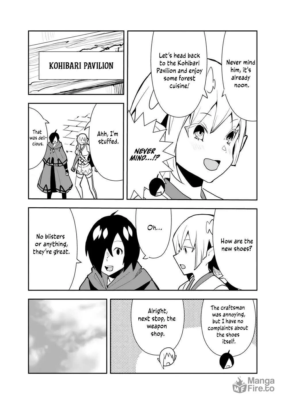 I Came to Another World as a Jack of All Trades and a Master of None to Journey While Relying on Quickness Chapter 56 page 9 - 