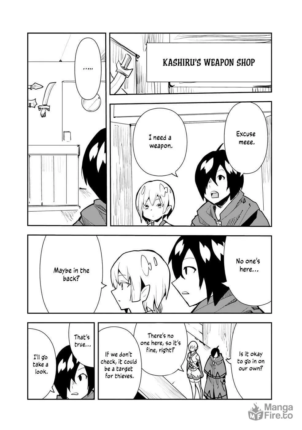 I Came to Another World as a Jack of All Trades and a Master of None to Journey While Relying on Quickness Chapter 56 page 10 - 