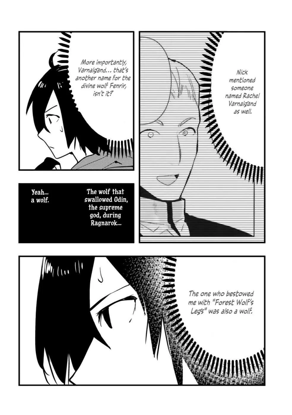 I Came to Another World as a Jack of All Trades and a Master of None to Journey While Relying on Quickness Chapter 57 page 11 - 
