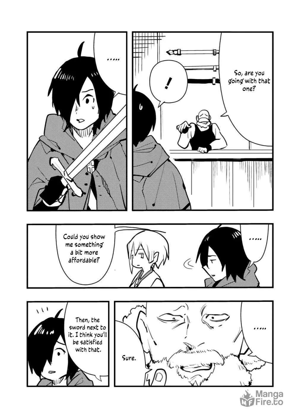 I Came to Another World as a Jack of All Trades and a Master of None to Journey While Relying on Quickness Chapter 57 page 12 - 