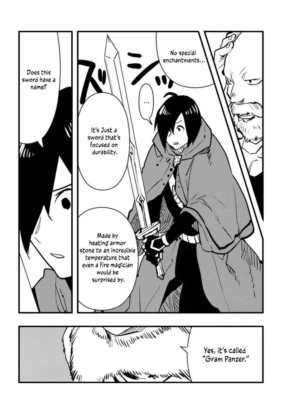 I Came to Another World as a Jack of All Trades and a Master of None to Journey While Relying on Quickness Chapter 57 page 13 - 