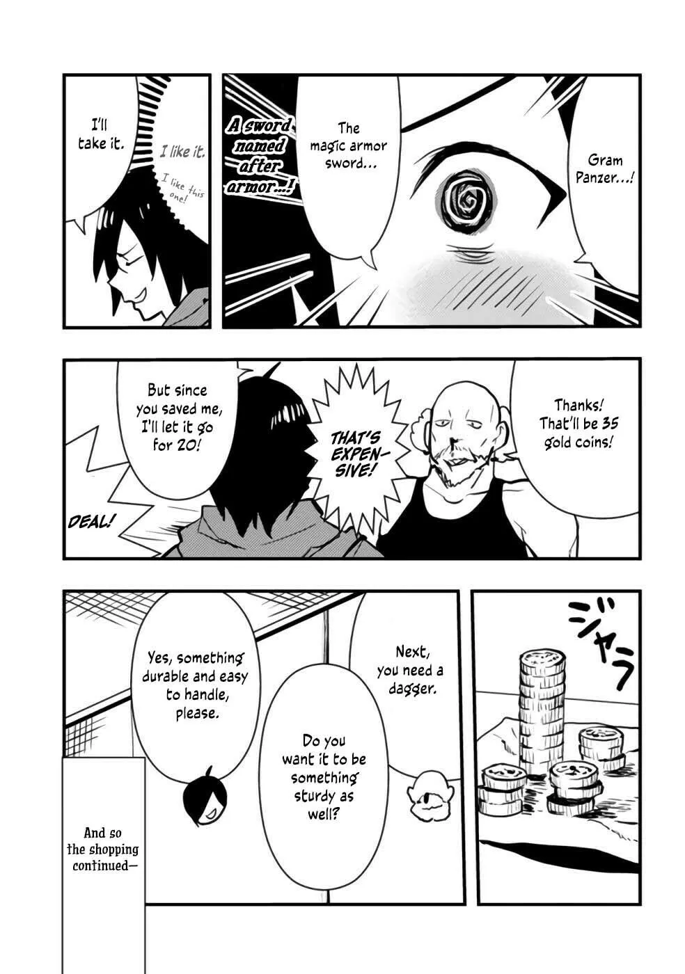I Came to Another World as a Jack of All Trades and a Master of None to Journey While Relying on Quickness Chapter 57 page 14 - 