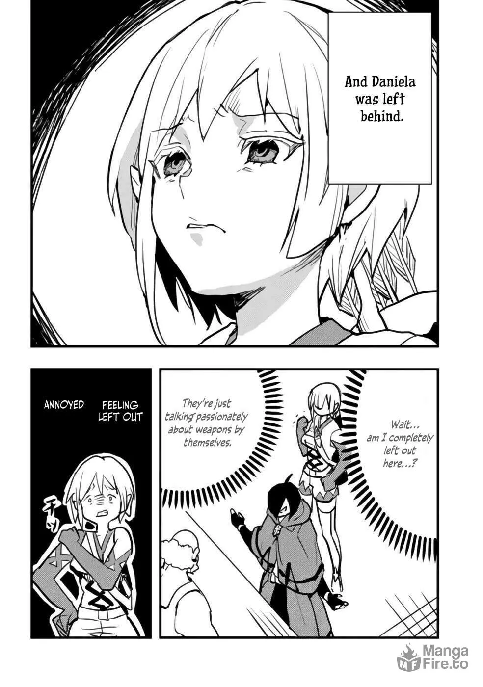 I Came to Another World as a Jack of All Trades and a Master of None to Journey While Relying on Quickness Chapter 57 page 15 - 