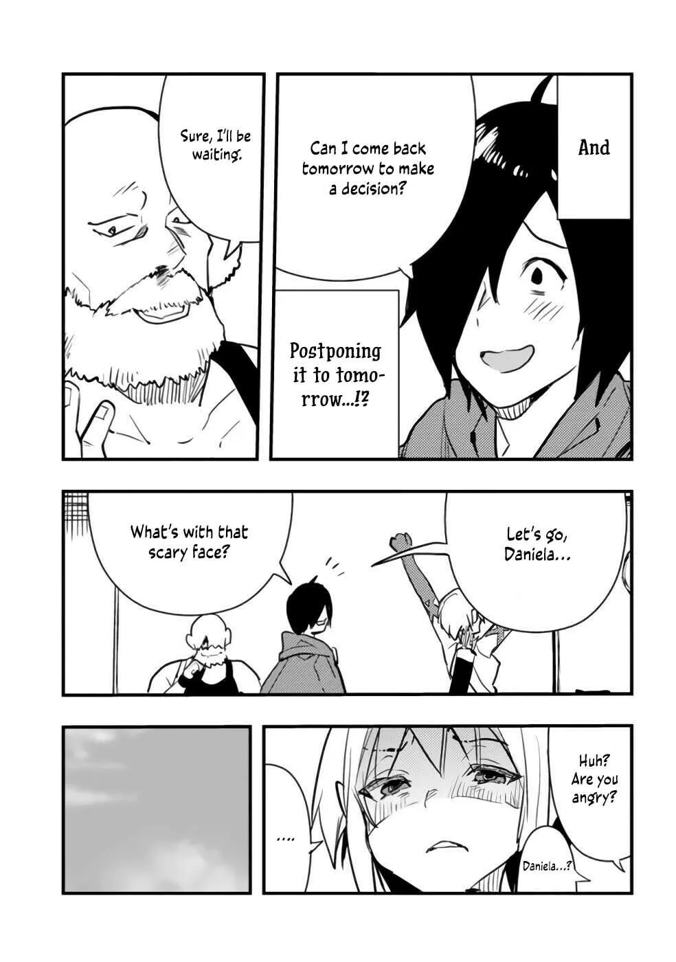 I Came to Another World as a Jack of All Trades and a Master of None to Journey While Relying on Quickness Chapter 57 page 16 - 