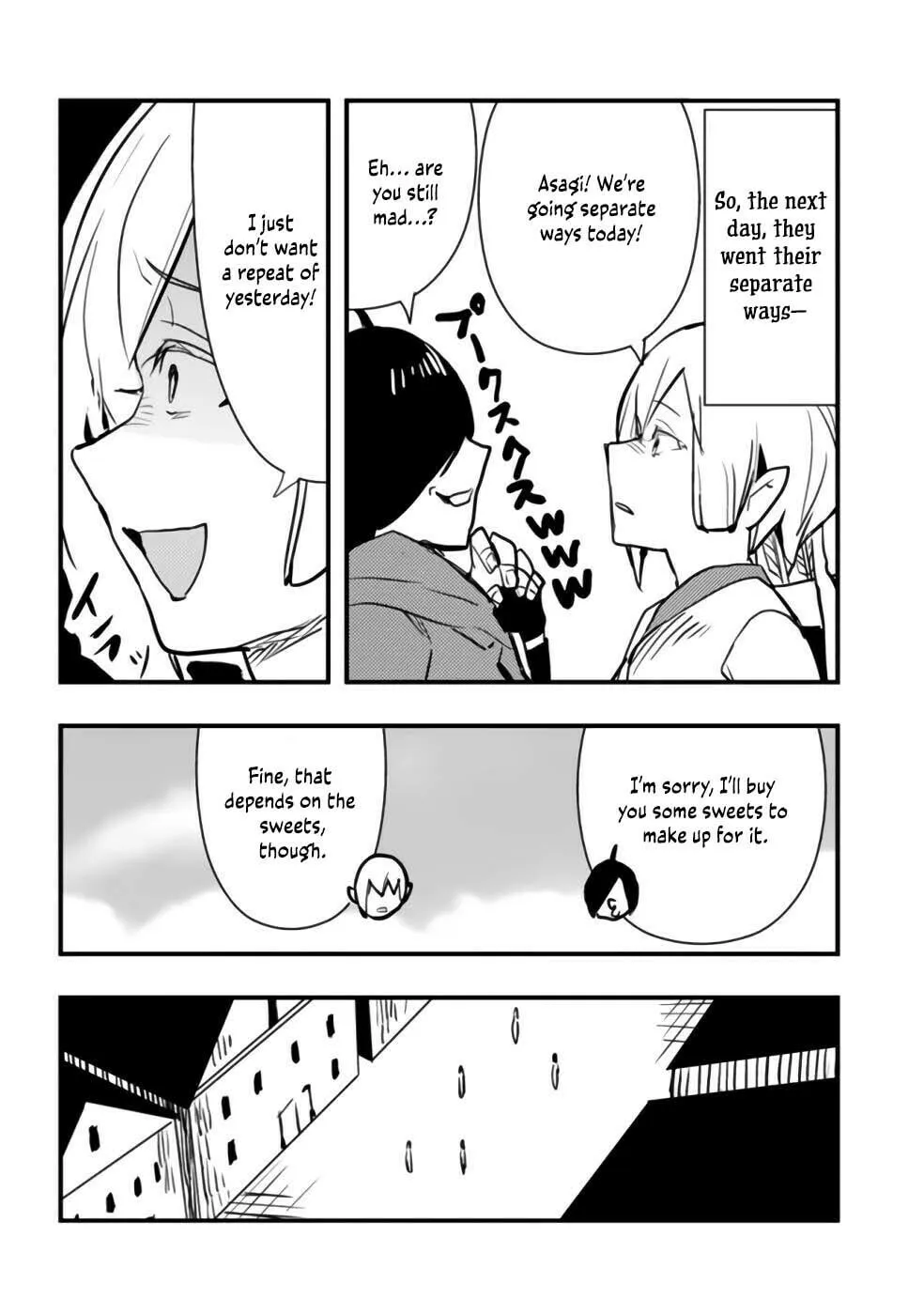 I Came to Another World as a Jack of All Trades and a Master of None to Journey While Relying on Quickness Chapter 57 page 17 - 