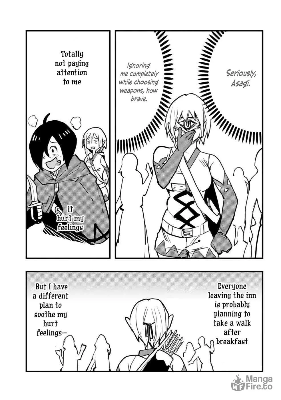 I Came to Another World as a Jack of All Trades and a Master of None to Journey While Relying on Quickness Chapter 57 page 18 - 