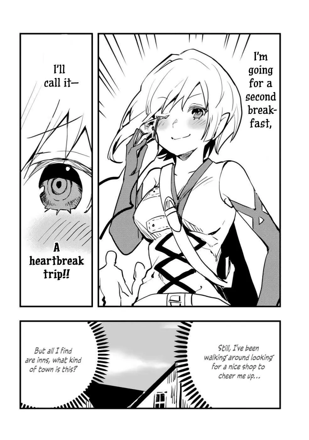 I Came to Another World as a Jack of All Trades and a Master of None to Journey While Relying on Quickness Chapter 57 page 19 - 
