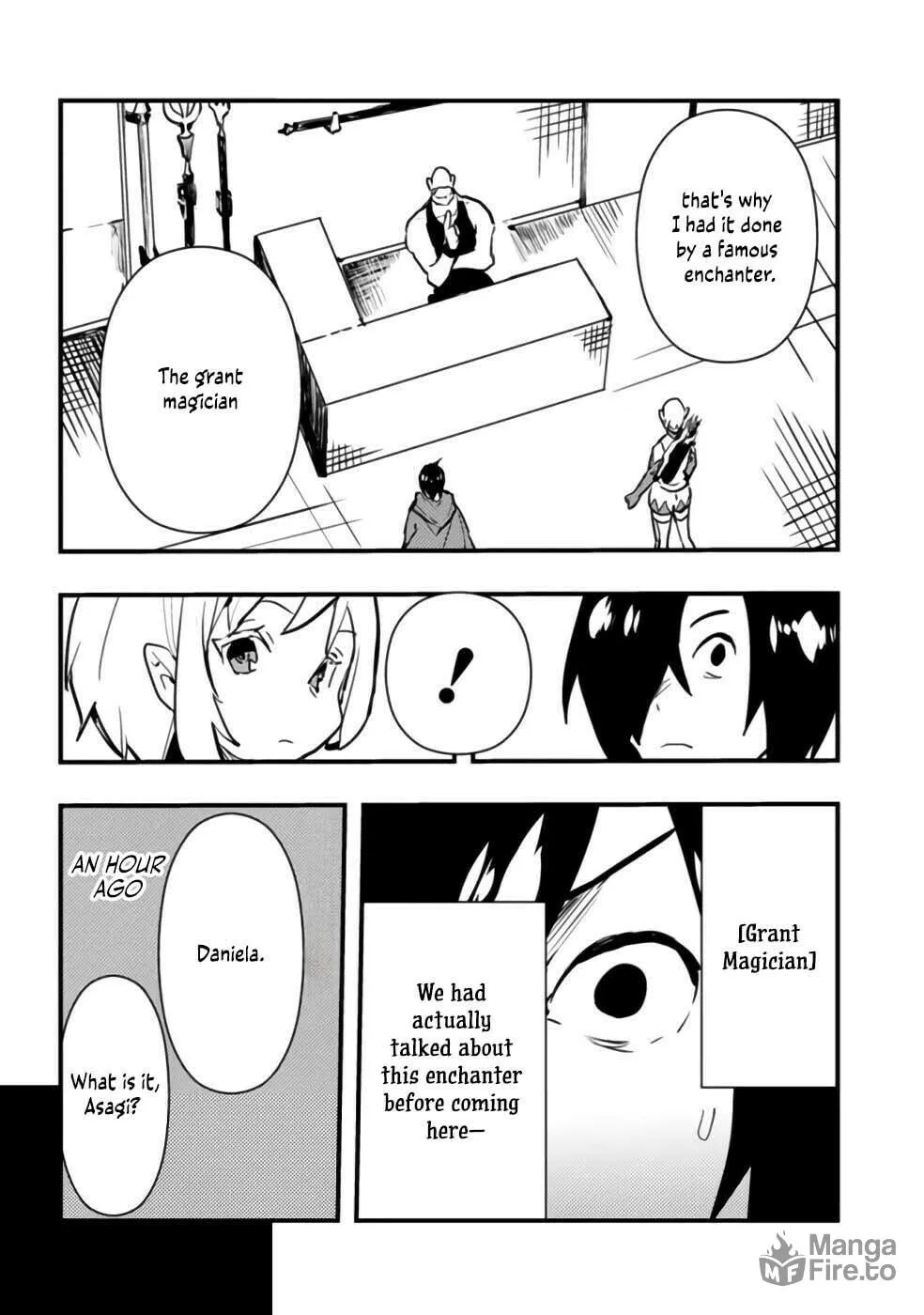 I Came to Another World as a Jack of All Trades and a Master of None to Journey While Relying on Quickness Chapter 57 page 3 - 