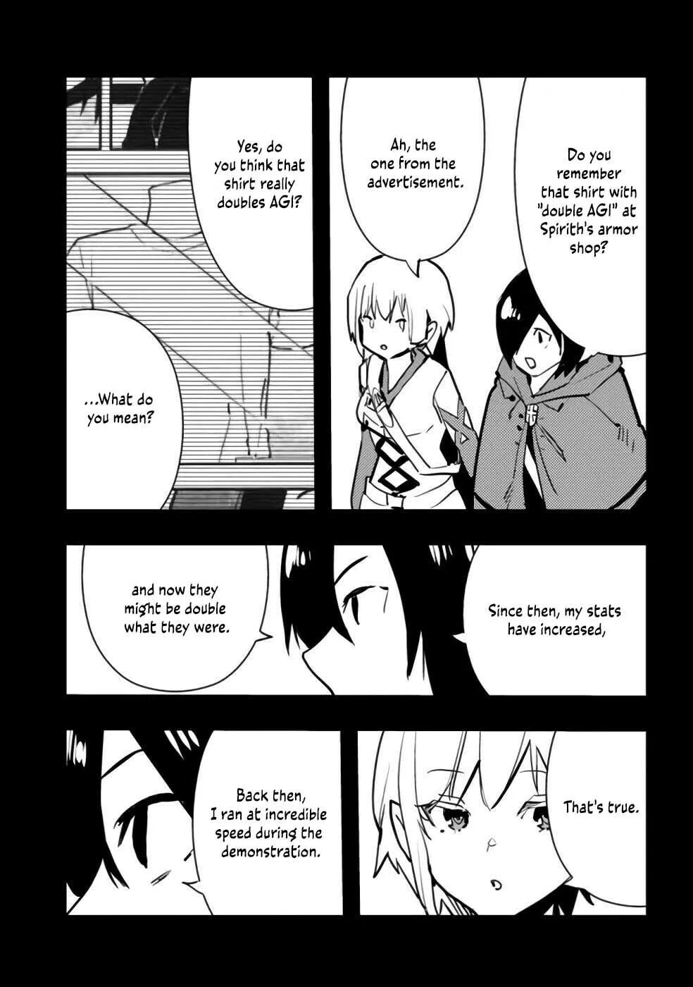 I Came to Another World as a Jack of All Trades and a Master of None to Journey While Relying on Quickness Chapter 57 page 4 - 