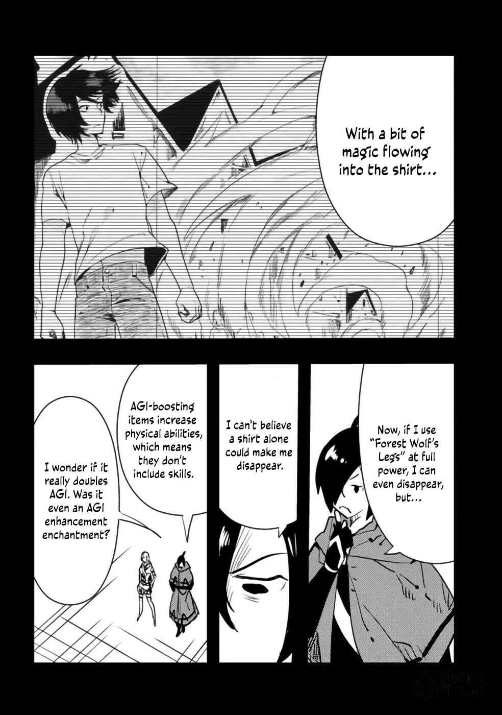 I Came to Another World as a Jack of All Trades and a Master of None to Journey While Relying on Quickness Chapter 57 page 5 - 