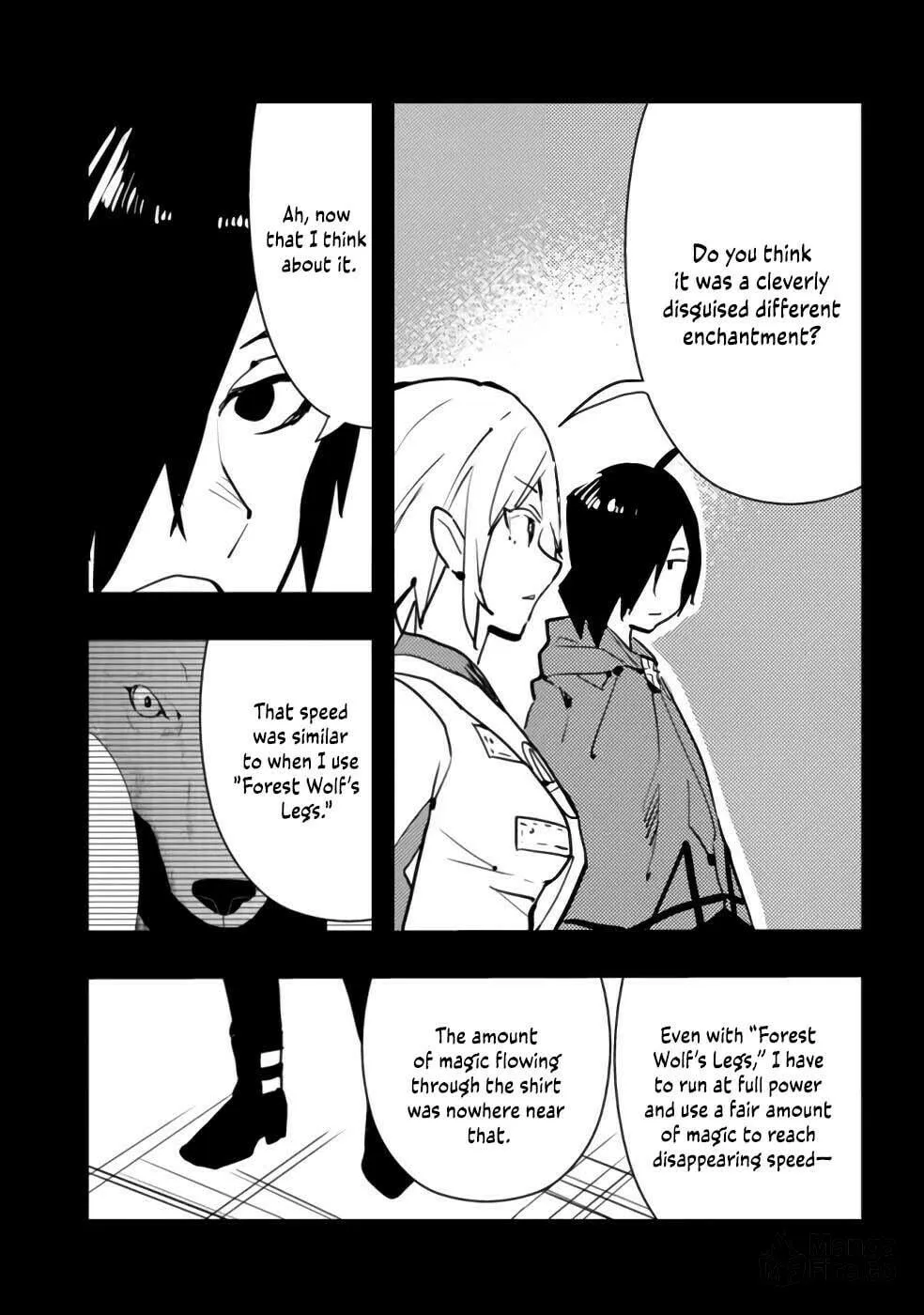 I Came to Another World as a Jack of All Trades and a Master of None to Journey While Relying on Quickness Chapter 57 page 6 - 