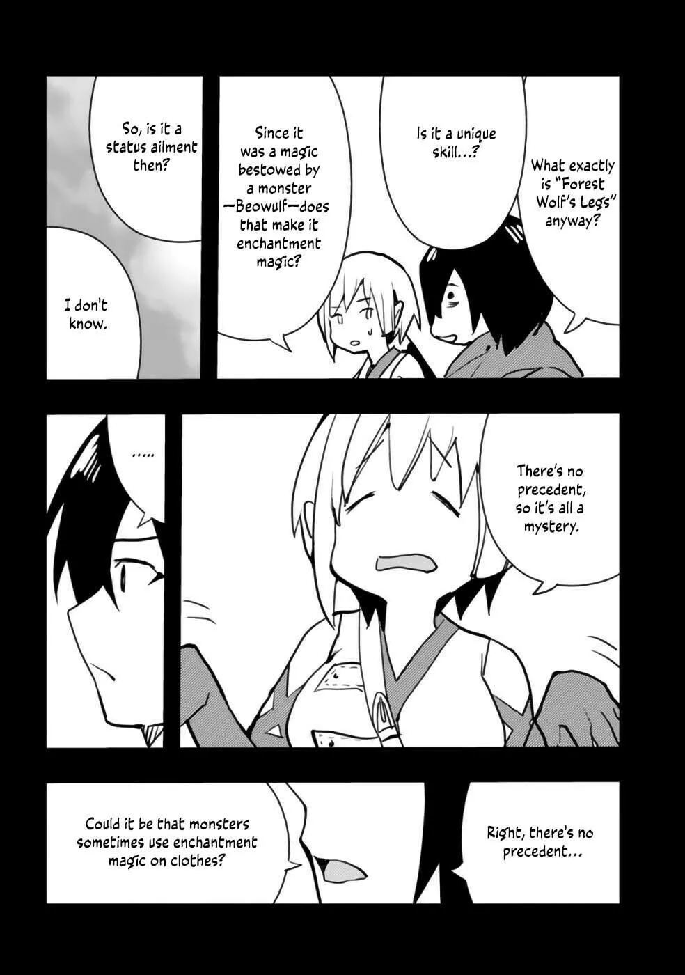 I Came to Another World as a Jack of All Trades and a Master of None to Journey While Relying on Quickness Chapter 57 page 7 - 