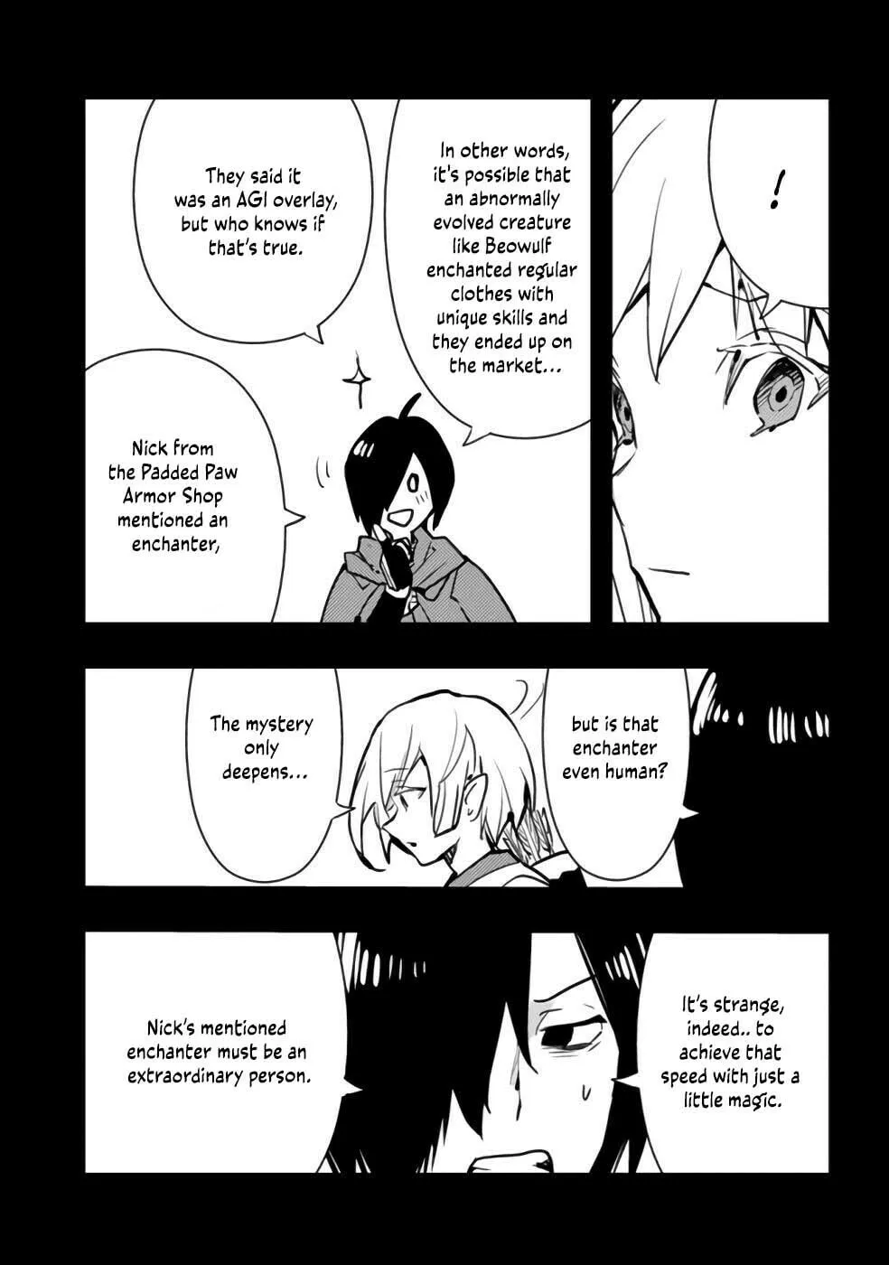 I Came to Another World as a Jack of All Trades and a Master of None to Journey While Relying on Quickness Chapter 57 page 8 - 