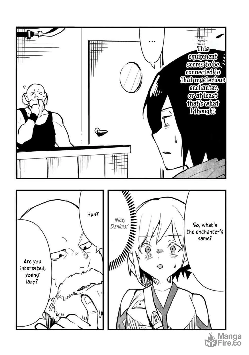 I Came to Another World as a Jack of All Trades and a Master of None to Journey While Relying on Quickness Chapter 57 page 9 - 