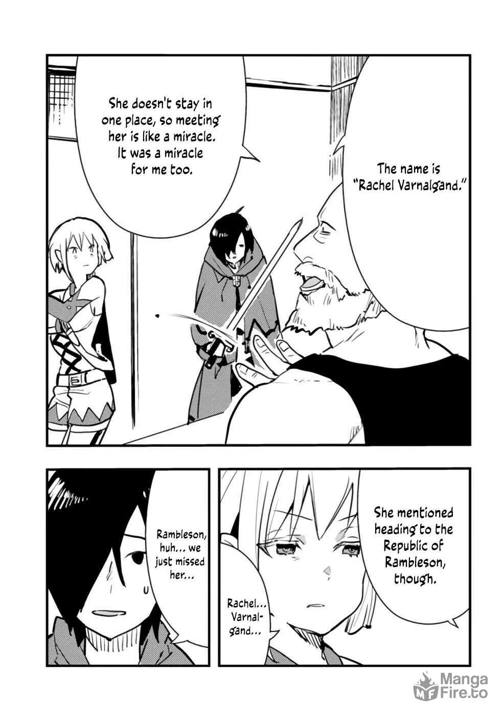 I Came to Another World as a Jack of All Trades and a Master of None to Journey While Relying on Quickness Chapter 57 page 10 - 