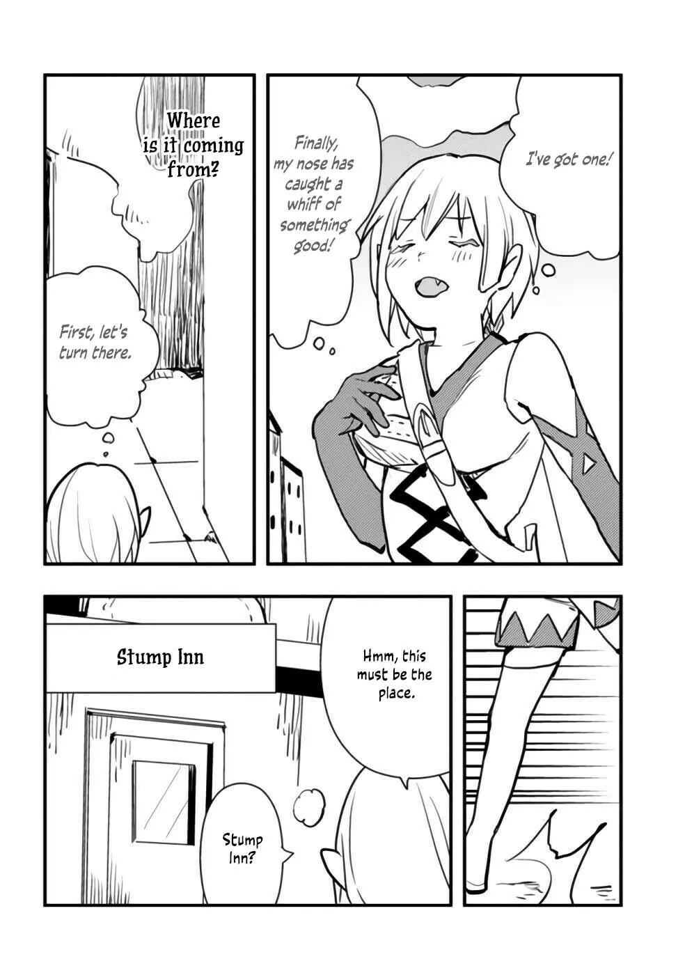 I Came to Another World as a Jack of All Trades and a Master of None to Journey While Relying on Quickness Chapter 58 page 11 - 