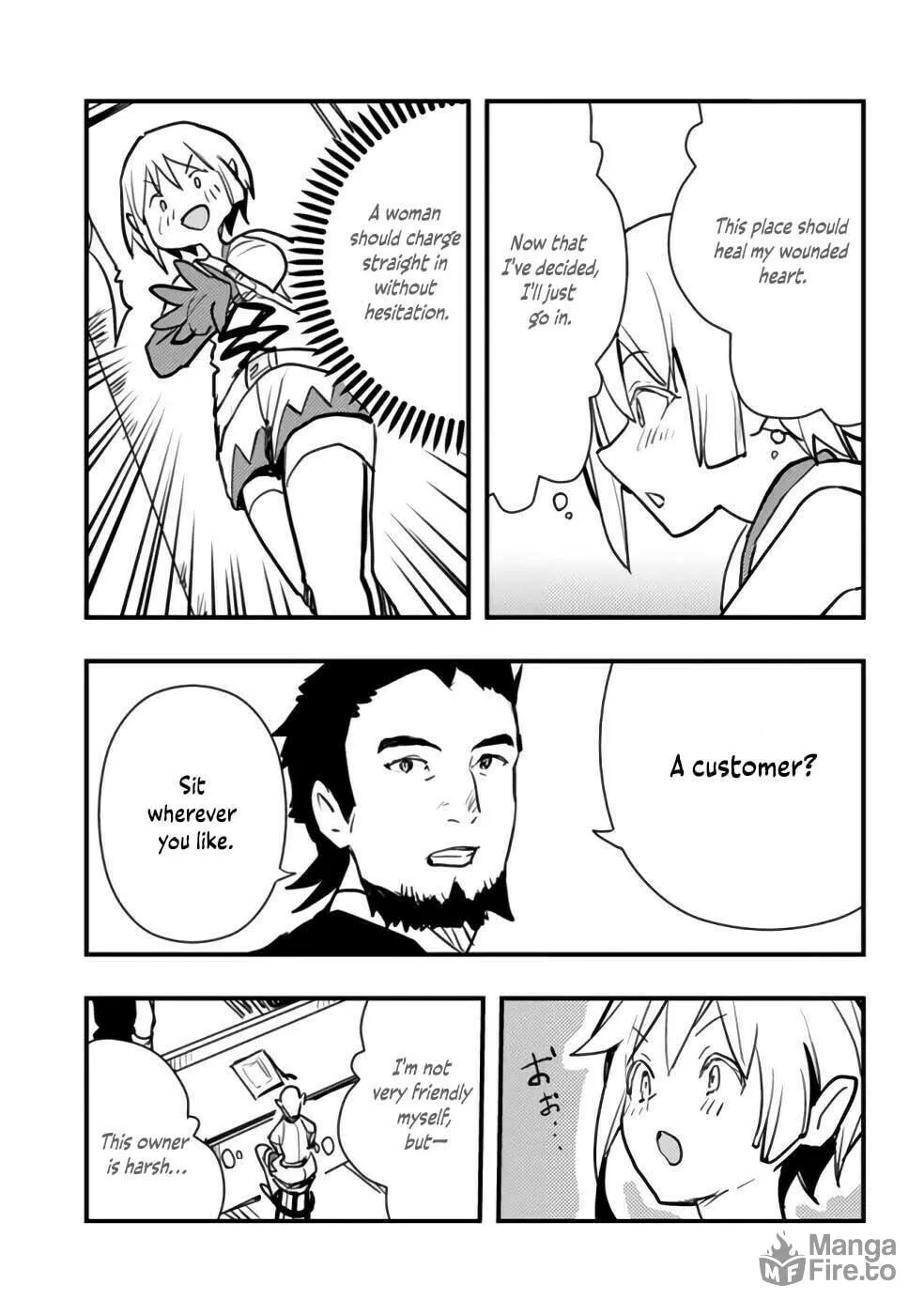 I Came to Another World as a Jack of All Trades and a Master of None to Journey While Relying on Quickness Chapter 58 page 12 - 