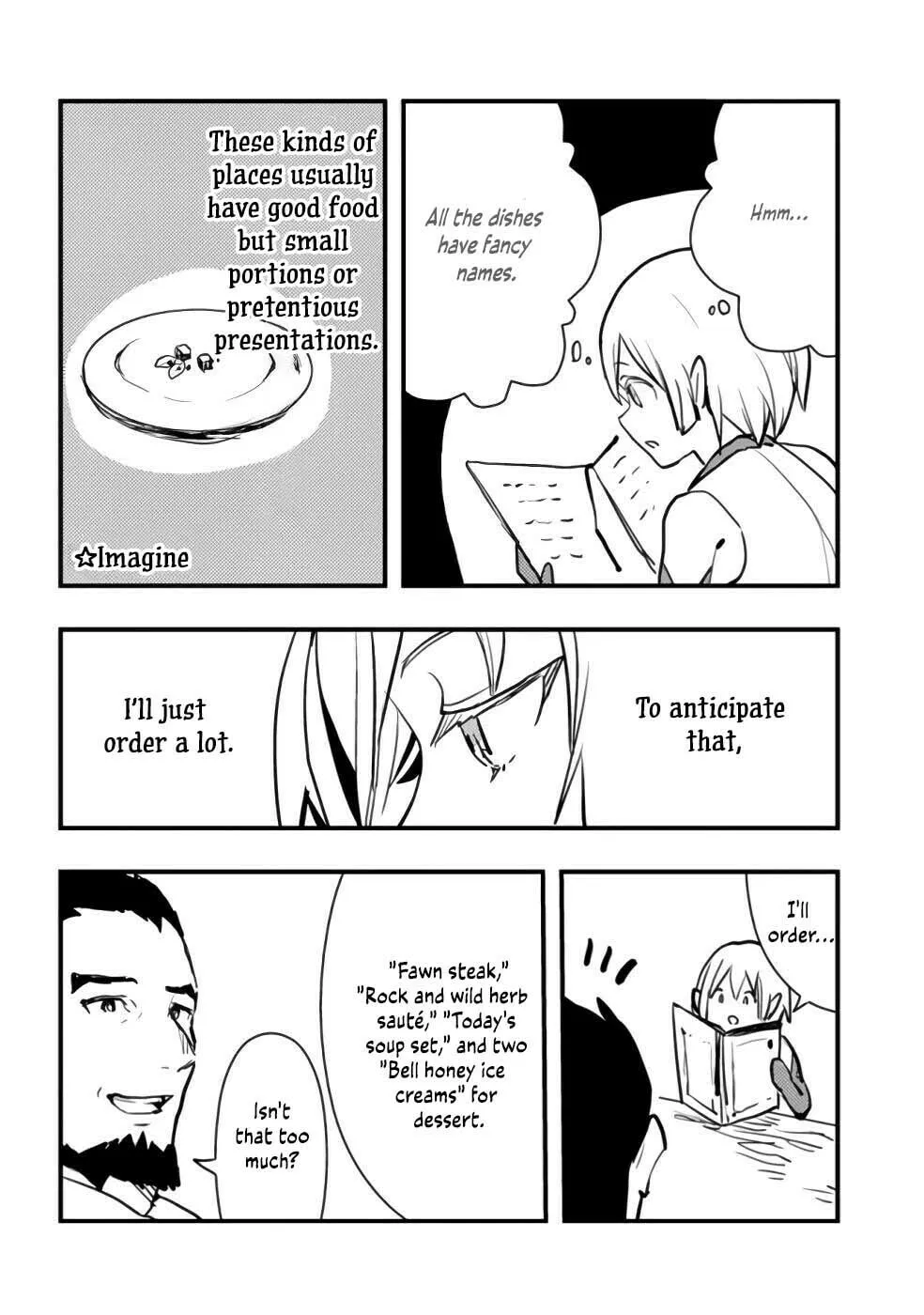 I Came to Another World as a Jack of All Trades and a Master of None to Journey While Relying on Quickness Chapter 58 page 13 - 