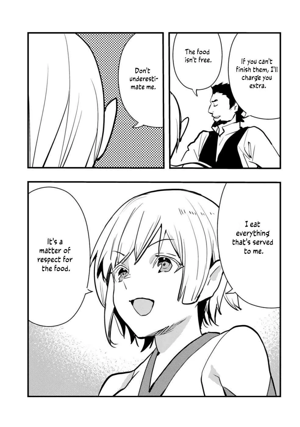 I Came to Another World as a Jack of All Trades and a Master of None to Journey While Relying on Quickness Chapter 58 page 14 - 