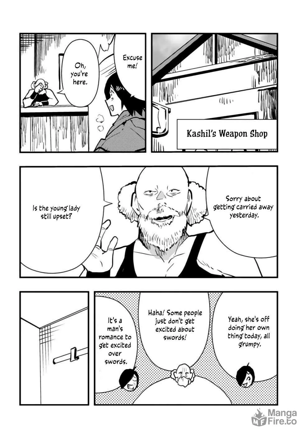 I Came to Another World as a Jack of All Trades and a Master of None to Journey While Relying on Quickness Chapter 58 page 3 - 