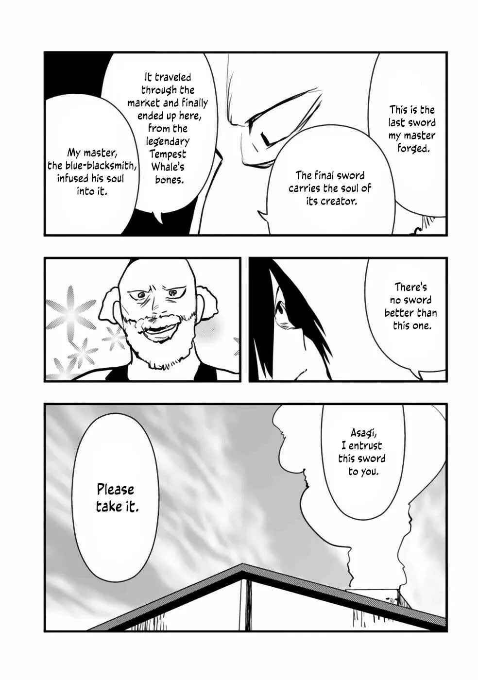 I Came to Another World as a Jack of All Trades and a Master of None to Journey While Relying on Quickness Chapter 58 page 22 - 