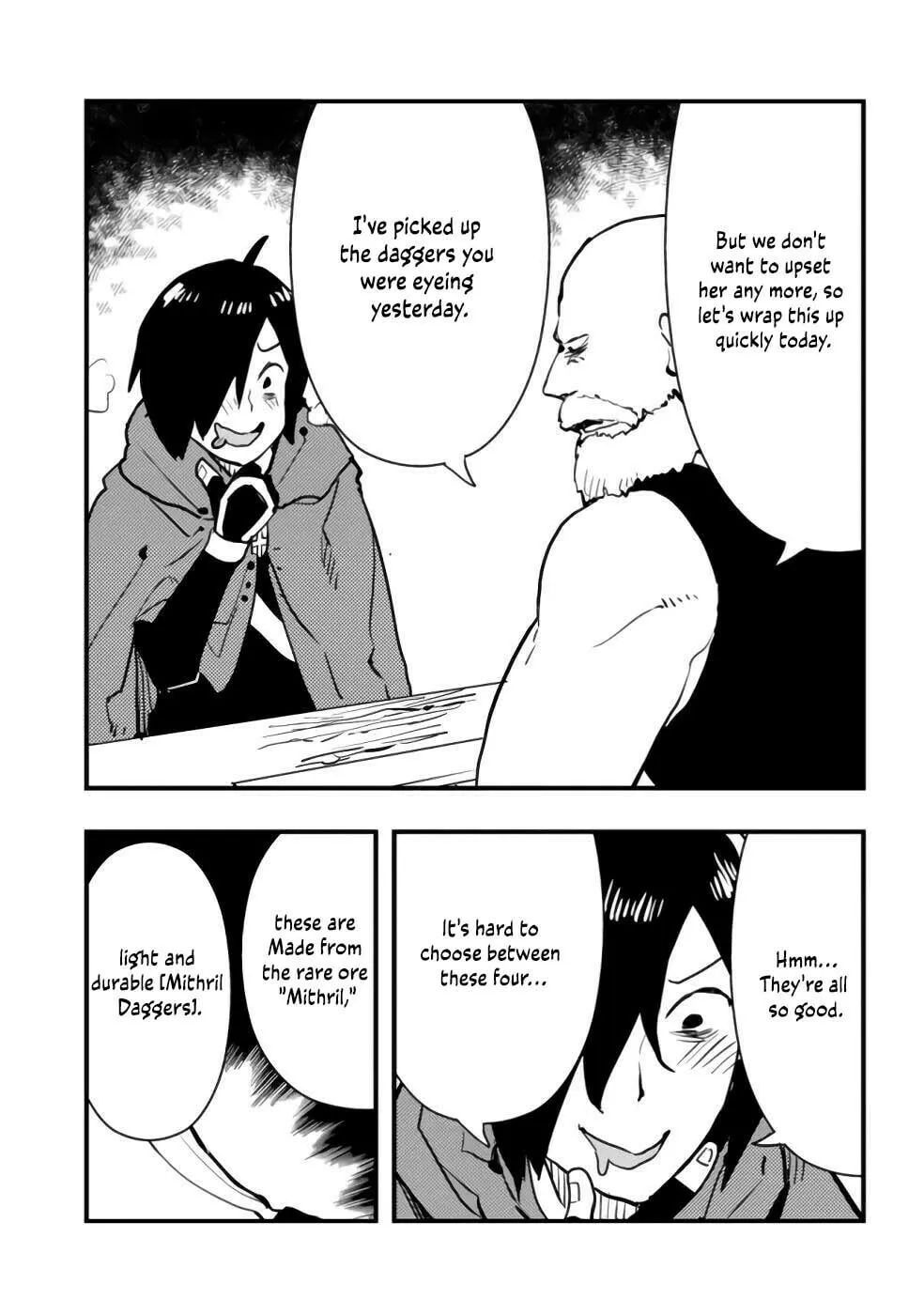 I Came to Another World as a Jack of All Trades and a Master of None to Journey While Relying on Quickness Chapter 58 page 4 - 