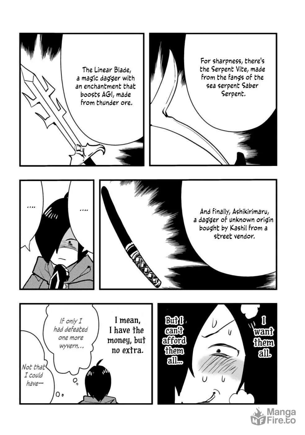 I Came to Another World as a Jack of All Trades and a Master of None to Journey While Relying on Quickness Chapter 58 page 5 - 