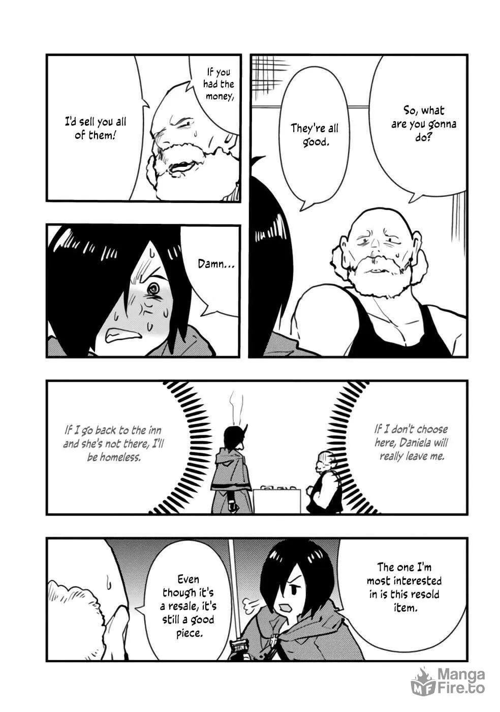 I Came to Another World as a Jack of All Trades and a Master of None to Journey While Relying on Quickness Chapter 58 page 6 - 