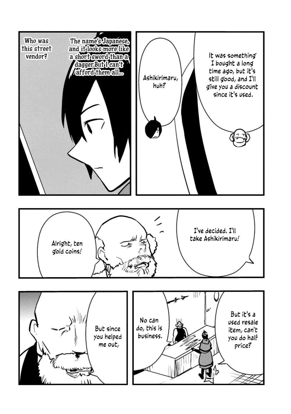 I Came to Another World as a Jack of All Trades and a Master of None to Journey While Relying on Quickness Chapter 58 page 7 - 
