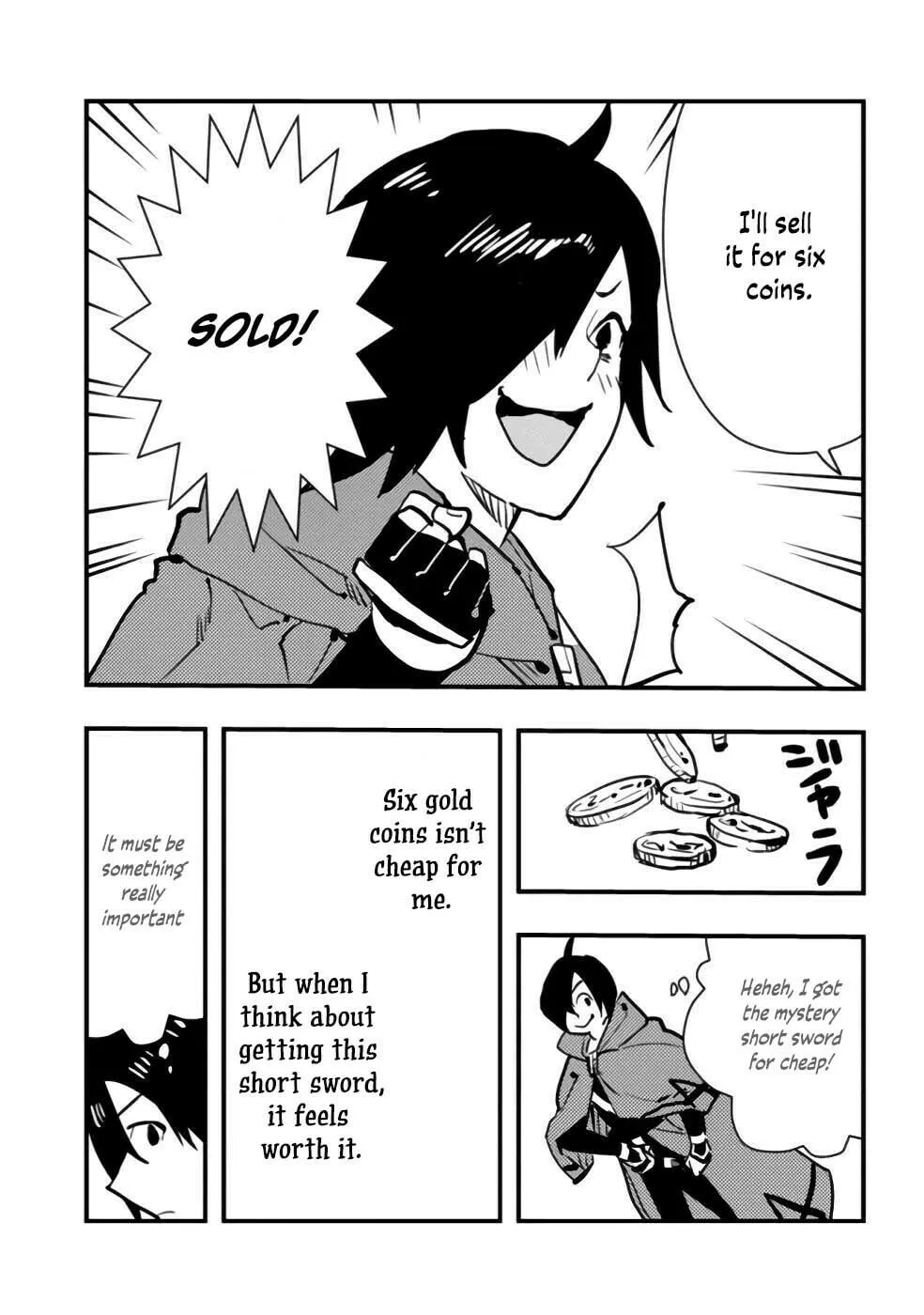I Came to Another World as a Jack of All Trades and a Master of None to Journey While Relying on Quickness Chapter 58 page 8 - 