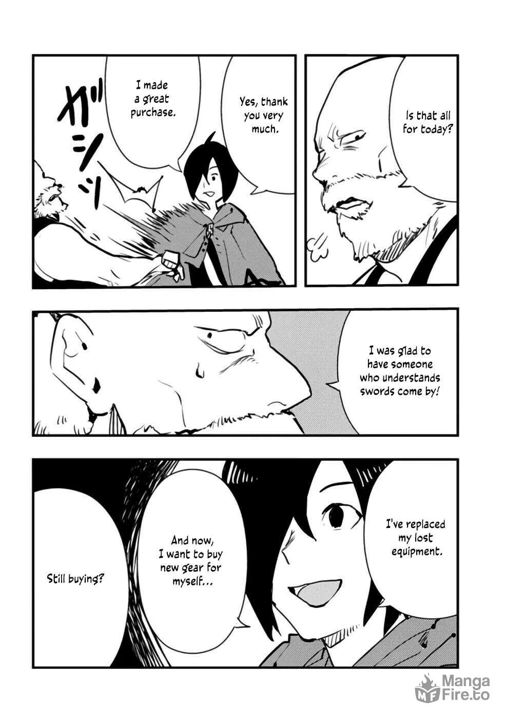 I Came to Another World as a Jack of All Trades and a Master of None to Journey While Relying on Quickness Chapter 58 page 9 - 