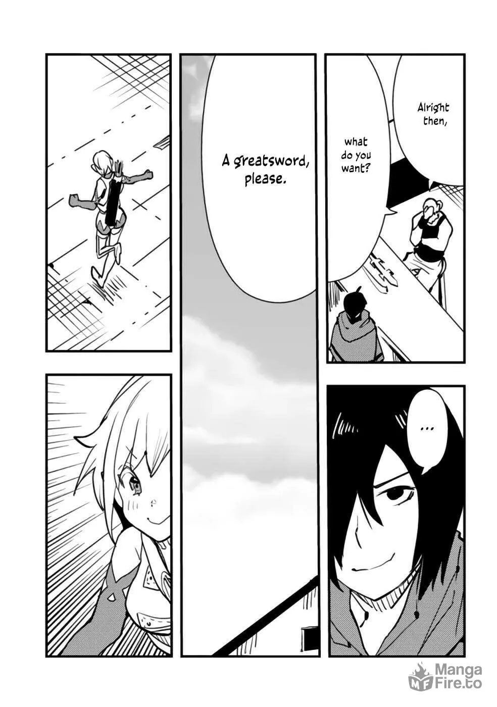 I Came to Another World as a Jack of All Trades and a Master of None to Journey While Relying on Quickness Chapter 58 page 10 - 